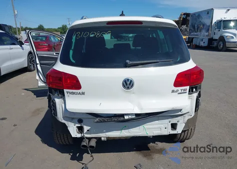 2013 Volkswagen Tiguan Sel from USA, damaged, VIN WVGBV3AX2DW611914